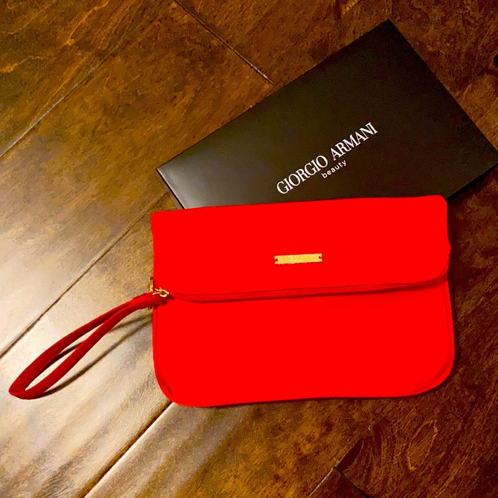 Giorgio Armani beauty bag